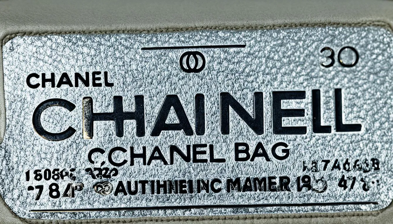 decoding Chanel serial numbers